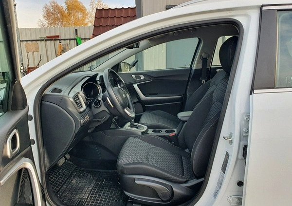 Kia Ceed cena 75900 przebieg: 86444, rok produkcji 2021 z Bytom małe 277